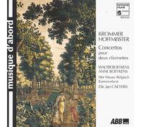 Krommer - Concertos pour deux clarinettes