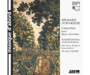 Krommer - Concertos pour deux clarinettes