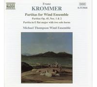 F. Krommer - Partitas pour ensemble à vents Op.45 (mi bémol, si bémol) et Partita pour 2 cors - CD