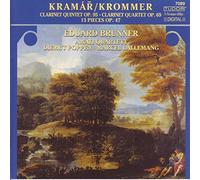 Krommer, F.V. - Krommer: Clarinet Quintet; Clarinet Quartet; 13 Pieces, Op. 47