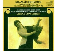 Krommer, F.V. - Krommer: Sinfonia Concertante in EF Concertino for Flute, Oboe, Violin, Violas, Cello [Import]