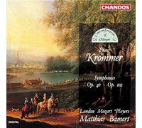 Krommer, F.V. - Symphony OP.40 & OP.102 [Import]