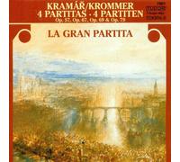 Franz Vincenz Krommer – Gran Partita - Partitas – Tudor