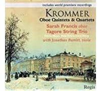 Krommer - Oboe Quintets in C Major & A Flat Major