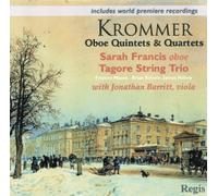 Krommer : Quintets et Quatuors pour hautbois et cordes