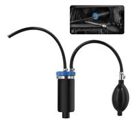 Kronabelle Adaptateur d’Admission Universel Easy Intake, Accessoire Extensible pour testeur de fuites Automobile, Bloc Gonflable pour détecteur de Fuite de Carburant et testeur de Diagnostic 12 V