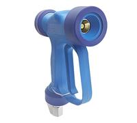 Kronabelle Blaue Hochdurchfluss-Sanftwaschpistole 350 PSI, 1/2-Zoll-Einlass, Gehäuse aus Messing und Edelstahl, 360° drehbare verstellbare Düse, Sprühgerät für Autowäsche, Verkleidung und Bewässerung