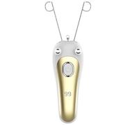 Kronabelle Épilateur électrique pour le visage et le corps, appareil d'épilation rechargeable, écran LCD, axé sur le confort, utilisation facile, pour épilation du visage, des bras, des jambes
