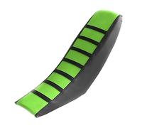 Kronabelle Housse de siège de moto en cuir PVC antidérapant et facile à nettoyer Vert 82 x 48 cm