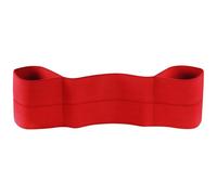 Kronabelle Sangle Bench Press M, 65 cm Rouge, Bande pour développé couché, Assistance Squat, Soutien des Coudes, Musculation et entraînement de Force, Tour de Poitrine 105 à 120 cm