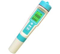 Kronabelle Stylo testeur de qualité de l’Eau 7 en 1, pH-mètre numérique pour l’Eau, Mesure TDS, ORP, salinité, S.G, température, précision fiable, étanche IP67 pour hydroponie, piscines, Aquariums