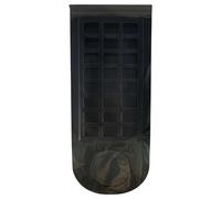 Kronabelle Support à ventouse avec clip en forme d'algues pour aquariums d'eau salée - Longue durée de vie - Fixation solide pour montage vertical et horizontal