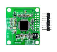 Kronabelle Synthèse vocale chinoise, module de reconnaissance vocale, Syn6658 Tts, module de conception PCB, prend en charge la communication Uart et SPI, taux de transmission multiple stable