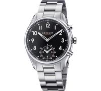 Kronaby Montre connectée hybride Apex S1426/1 Analogique intelligente Acier inox 316L 10 ATM