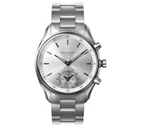 Kronaby Montre Intelligente Hybride Sekel (43 Mm), Cadran Argenté / S0715/1