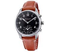 Kronaby S0729/1 Montre Connectée Pour Homme Avec Bracelet Marron