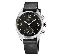 Kronaby S3114/1 Montre Connectée Pour Homme Cuir Noir