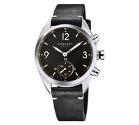 Kronaby S3114/1 Montre Connectée Pour Homme Cuir Noir