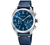 Kronaby S3764/2 Montre Connectée Hybride Pour Homme Avec Bracelet En Cuir
