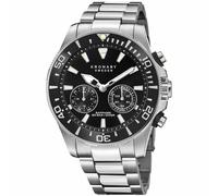 Kronaby Montre Connectée Hybride Homme Acier - Analogique Intelligent - Étanche 20 ATM - Musique, Pas, Notifications - S3778/2 Diver