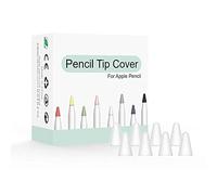 Krondo Lot de 8 embouts en silicone compatibles avec iPad Pencil Apple avec crayon
