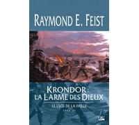 Le Legs de la Faille, tome 3 : Krondor : la Larme des dieux