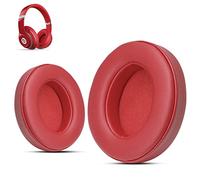 Krone Kalpasmos Coussinets de rechange pour Beats Studio 3 et Studio 2, pièces de rechange Beats Studio 3 améliorées et accessoires pour écouteurs Beats, compatibles avec les modèles filaires/sans fil