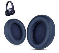 Krone Kalpasmos Coussinets de rechange pour casque Anker Soundcore Life Q30/Q35 - Compatible avec Soundcore Life Q30, Soundcore Q35, Anker Soundcore Life Q30 sans fil, bleu