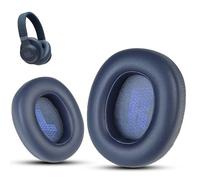 Krone Kalpasmos Coussinets de rechange pour casque JBL Live 650 BTNC & E65BTNC, compatible avec casque JBL E65, E65BTNC, Duet NC, Live 650BTNC, Live 660 BTNC, bleu