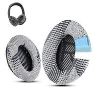 Krone Kalpasmos Coussinets d'oreille de Rechange avec Gel rafraîchissant pour Bose QuietComfort 35 II / QC45 / QC35 / QC25 / QC2 / QC15 / Ae2 / Ae2i / Ae2w / SoundTrue et SoundLink-Noir