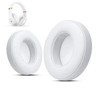 Krone Kalpasmos Coussinets d'oreille de rechange pour Beats Studio 3 & Studio 2, pièces de rechange Beats Studio 3 améliorées et accessoires pour casques Beats, compatibles avec les modèles filaires