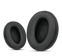 Krone Kalpasmos Coussinets ovales de rechange pour casque ATH M50X / M40X / SteelSeries Arctis/HyperX Cloud & Alpha/Sony MDR-7506 compatible avec beaucoup d'autres casques