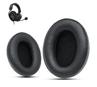 Krone Kalpasmos Coussinets pour HyperX Cloud 1/2/Alpha-Noir
