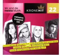 KRONEHIT VOL.22 2 CD NEUF JUSTIN BIEBER/COLDPLAY/ALAN WALKER/LADY GAGA/+
