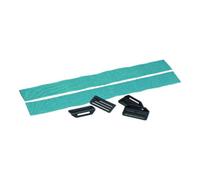 Kronen Hansa KRONEN HANSA Jeu de courroies de rechange 4 pcs turquoise Kronen Quantité:1