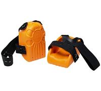 Kronen-Hansa Genouillère Z371100 Ergo forme anguleuse DIN/EN14404 universelle orange