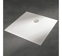 Kronenbach Cube receveur de douche carré 100x100 cm blanc KBMD1010AS