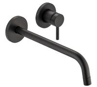 Kronenbach Lima 2.0 Black mitigeur de lavabo encastrée noir 100.1824SMKBN