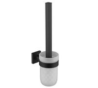 Kronenbach Quara 2.0 Black brosse wc adhésif noir 29.210.110.1904