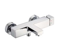 Kronenbach Quara 3.0 mitigeur bain-douche murale chrome KB100363C10