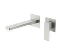 Kronenbach Quara 3.0 mitigeur de lavabo encastrée acier KB100356C15