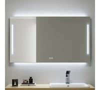 Kronenbach Sun miroir 100x70 cm rectangulaire avec éclairage argenté US107082KBSNLEDN