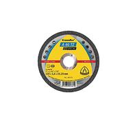 Klingspor Disque de découpe A46TZ 125 x 1,6 mm droit, 1 pièce