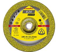 Kronenflex 188466 A 24 Extra Disque à ébarber, 125 x 6 mm, Jaune