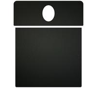 KRONENSCHLUSS Barista - Fabriqué en Allemagne - Tapis de protection de Kronenschluss compatible Lelit Grace - Fabriqué sur mesure en cuir végétalien - Protection durable contre les rayures - Lavable