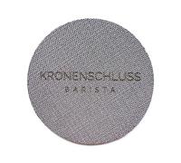 KRONENSCHLUSS Barista Puck Screen [Lot de 2] | Ø 51 mm | Répartition uniforme de l'eau | Empêche la canalisation | Acier inoxydable | Pas de résidus de café sur le groupe café | Pour un expresso
