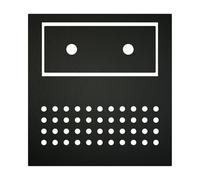 KRONENSCHLUSS Barista - Tapis de protection fabriqué en Allemagne - Rocket Cinquantotto (successeur de la R58) - Fabriqué sur mesure en cuir végétalien - Protection durable contre les rayures