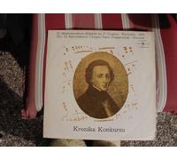 Kronika Konkursu IX international chopin piano competition warsaw 1975
