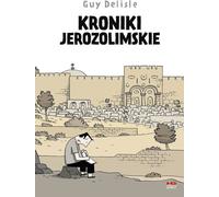 Kroniki jerozolimskie - Guy Delisle (BD pour adultes en polonais)