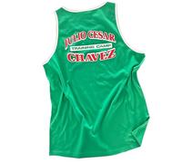 Kronk - Gilet d'entraînement de boxe - Vêtement athlétique léger, vêtement d'entraînement durable, design emblématique de gants, gilet d'entraînement sportif pour homme, Julio Cesar Chavez Vert, L